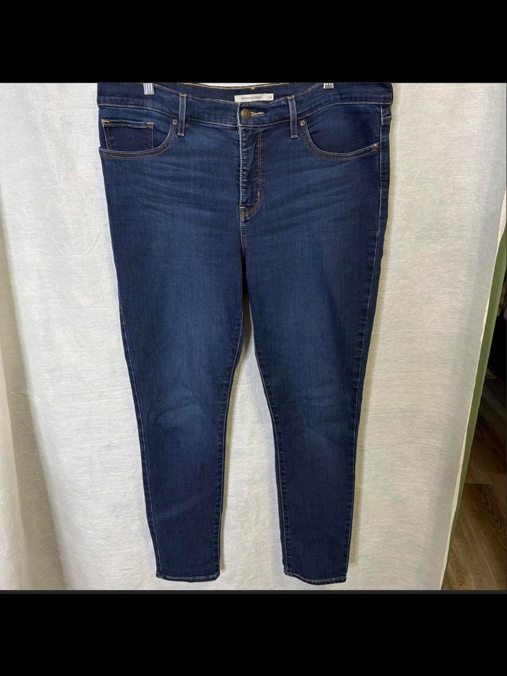 Levi's 311 Shaping Skinny Jeans in Deep Blue